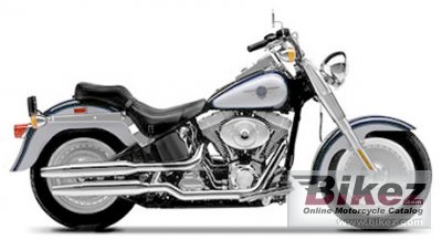 2001 Harley-Davidson Fat Boy Injection photo
